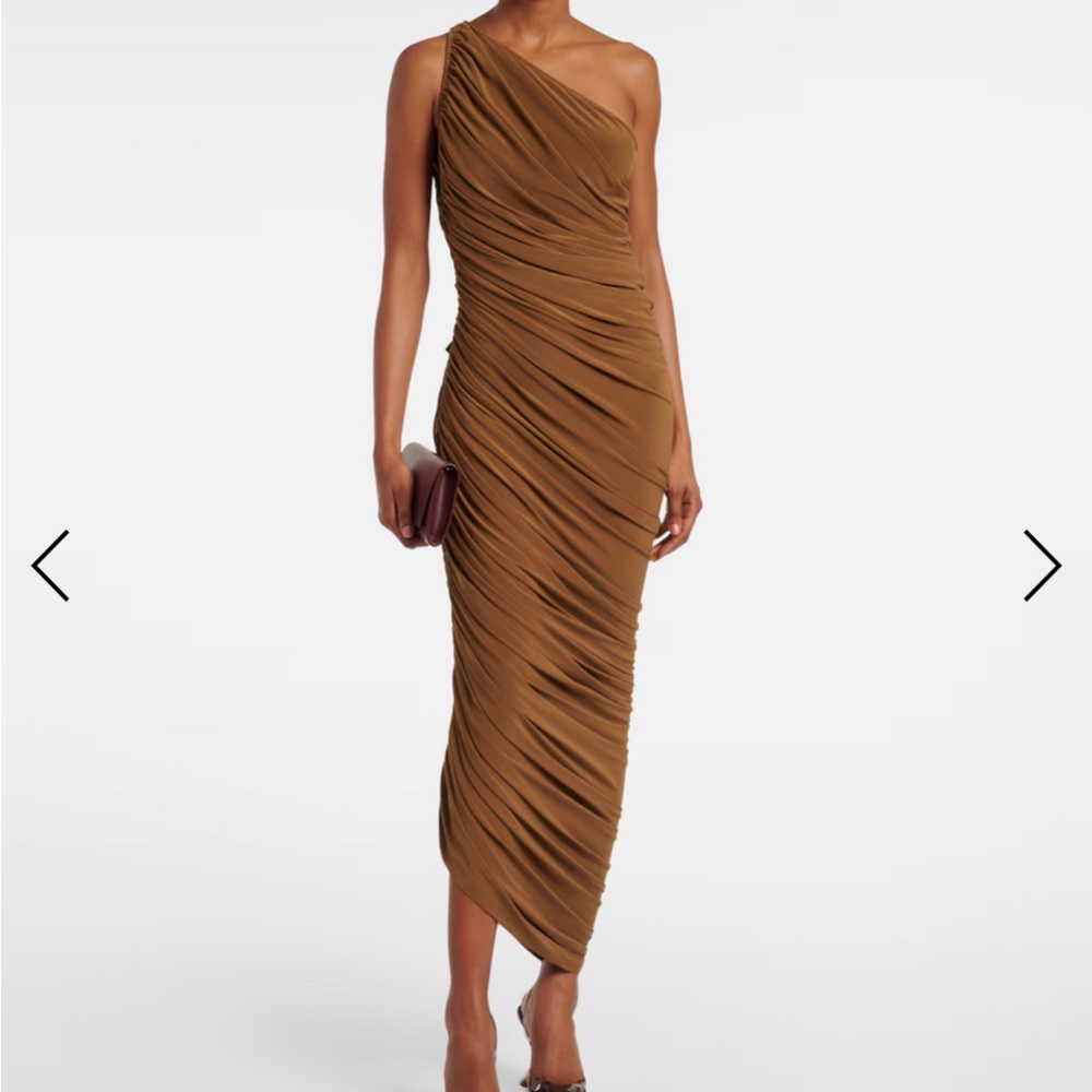 COPY - Norma Kamali Diana Dress Size Medium